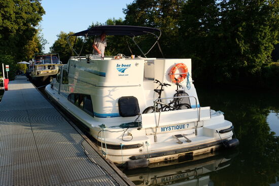 Gastliegeplatz von Corre