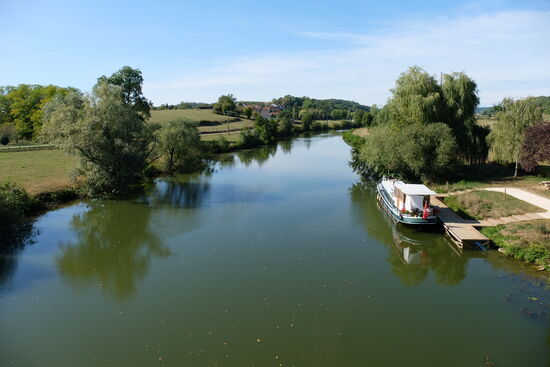 Wunderschöne Liegeplätze in der Natur