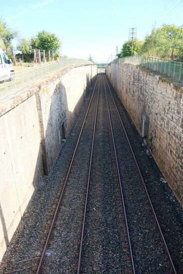 Doch lieber Bootfahren statt Eisenbahn