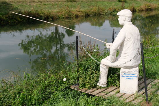 Zu langes warten auf den richtigen Fang