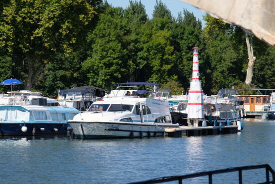 Wieder mal in der ersten Reihe