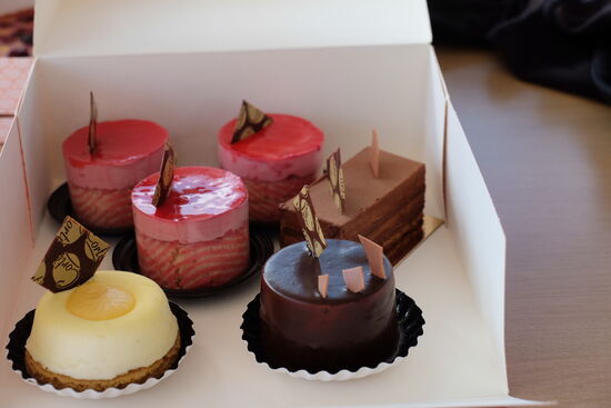 Ein Genuss diese Törtchen Bauch