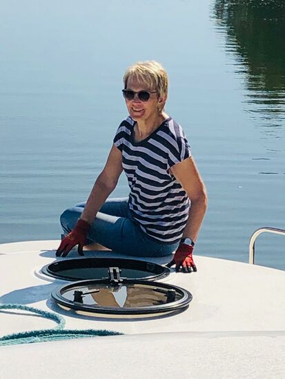 Smutje darf auch mal aus der Pantry.