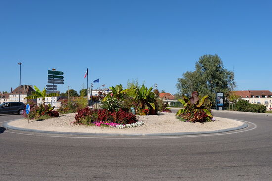 Platz des 4. September in Gray.