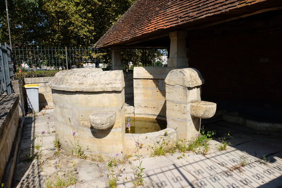 Das Waschhaus von Gray.