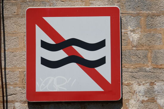 Es gibt immer noch einige die das Zeichen missachten.