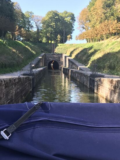 Souterrain de Savoyeux 640 mtr.