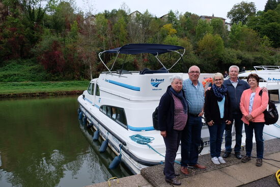 Wieder festen Boden unter den Füßen.