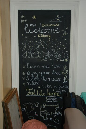 Das ist doch eine schöne Begrüßung.