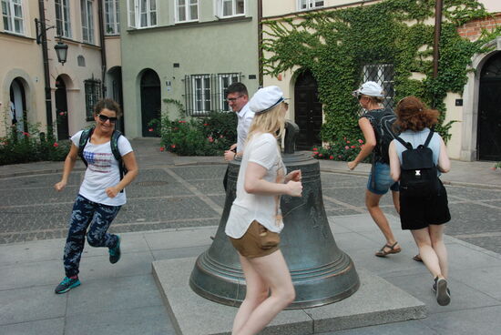 Man kann nie genug Glück haben