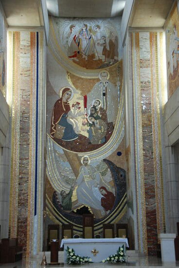 Theologisch interessantes Altarbild