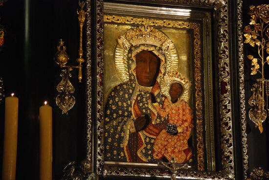 Die magische Schwarze Madonna
