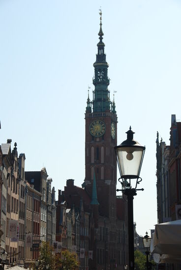 Das Rathaus mit dem schöneren Turm