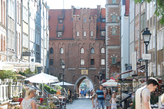 Das grüne Tor - warum "grün" weiß ich nicht