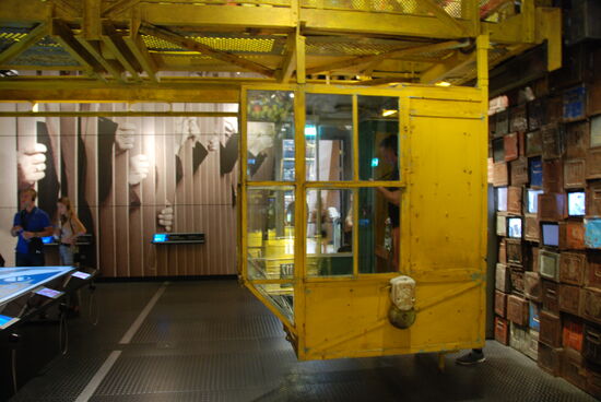 Kran, wie ihn Anna Walentynowicz führte