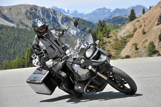 In den Französische Alpen