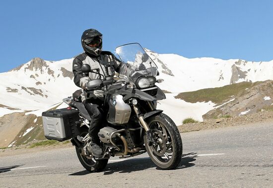 In den Französische Alpen