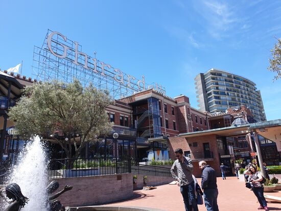 Ghiradelli Square