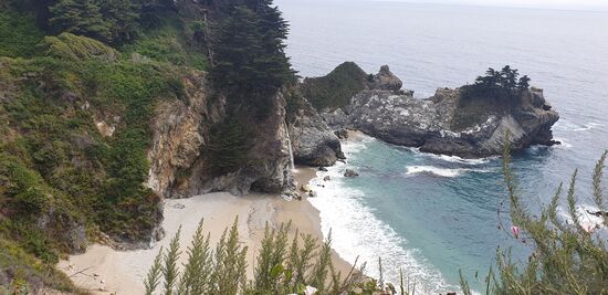 Julia Pfeiffer Burns State Park