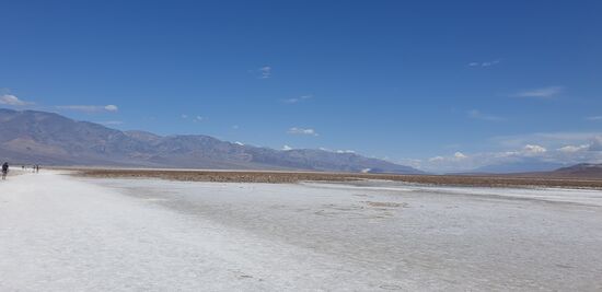 Badwater - 85,5 Meter unter dem Meeresspiegel