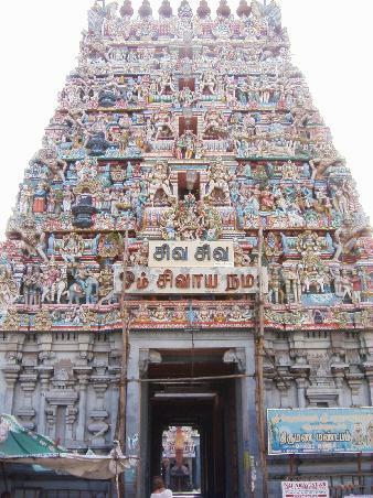 Tempel in Pondicherry