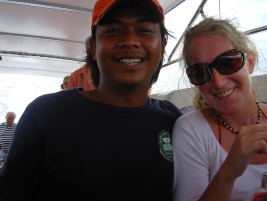 unterwegs zu den similans