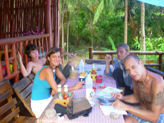 Fruehstueck... war spaet gestern