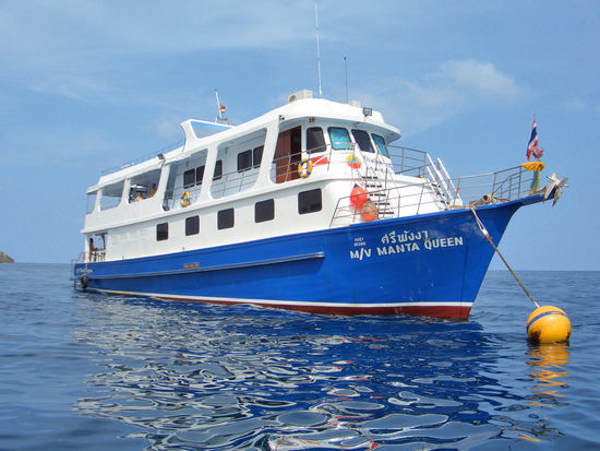 Liveaboard Manta Queen 1