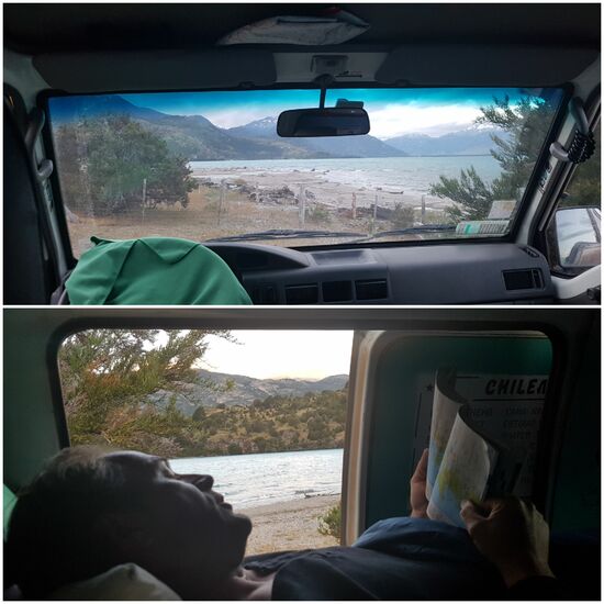 Unser Flat für  heute !