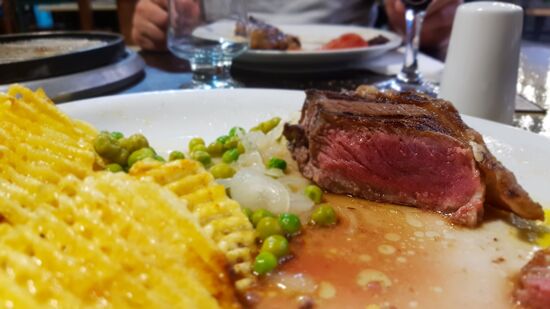 Endlich wieder Fleisch!!!!!!