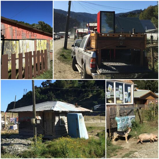 Das Fortleben ist so schön. Hier spielt man noch Ping  Pong, zum  Wochenend camping nimmt man den kompletten Hausstand mit, es gibt Luxushütten zu erschwinglichen Preisen und Hund und Schweine spielen wie Geschwister zusammen