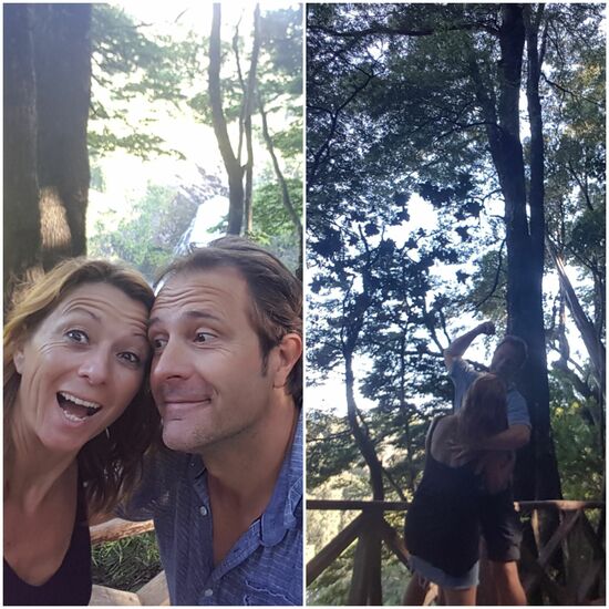 Vor der Kamera und wenn der Selbstauslöser doch noch an war!