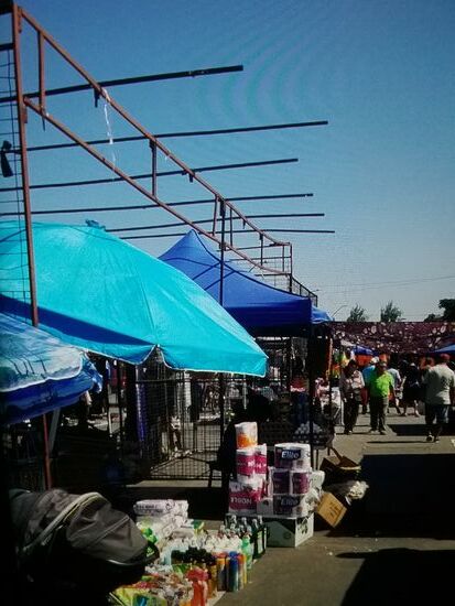 Der Supermarkt unseres vertrauens