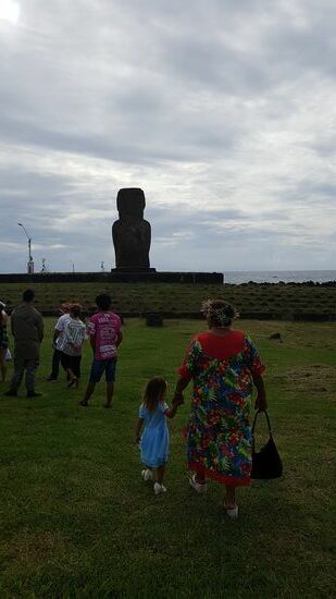 Auf dem Weg zur Taufe