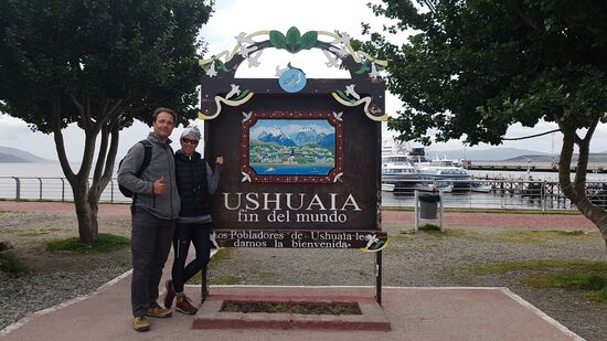 Jetzt ist es offiziell....Wir sind angekommen.