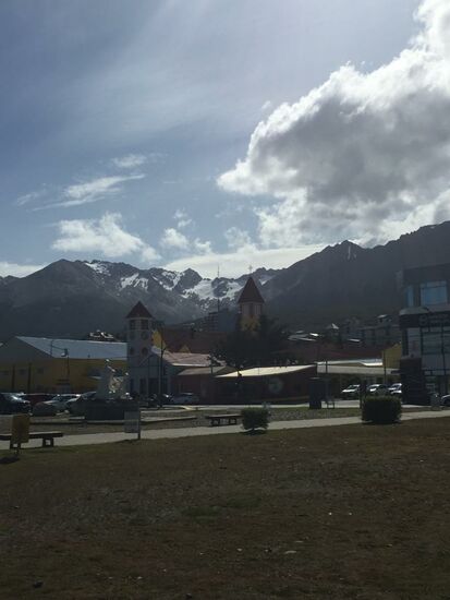 Ushuaia....grösser als gedacht und erhofft