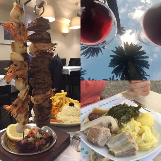 Pilgern ist anstrend