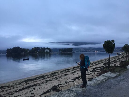 Morgens um 8h ist die Welt noch iO