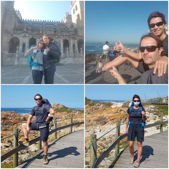 Der Startpunkt, die Kathetrale 
Der Striptease 
Und die Neupilgerer