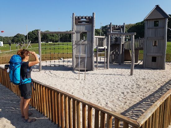 Kultur muss sein. Wir haben auch ein altes Fort besichtigt!