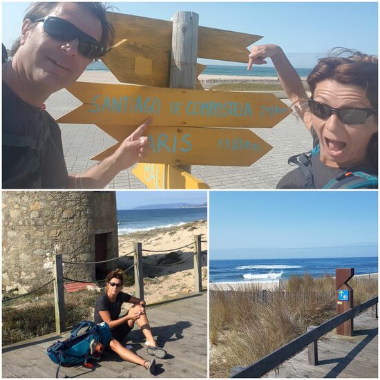 Noch sooooo weit???
Blasenmanagment!
HOLZSTEG