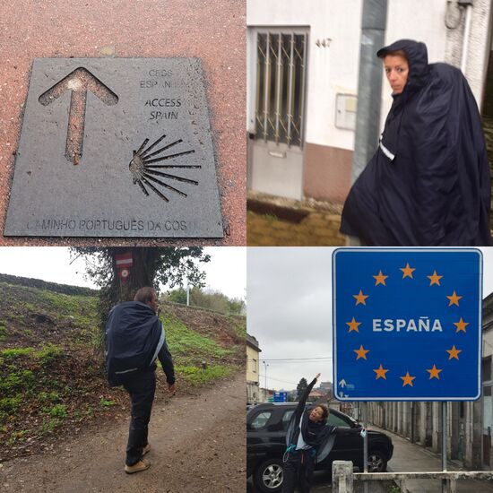 Das Wandern ist des Müllers Lust....Aber bestimmt auch nicht bei Sprühdauerregen!