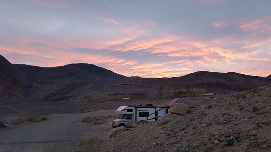 Keiner ausser uns weit und breit!