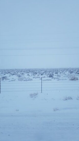 Wir dachten, es könnte nucht schlimmer kommen. Dann kam die geschlossene Schneedecke!
