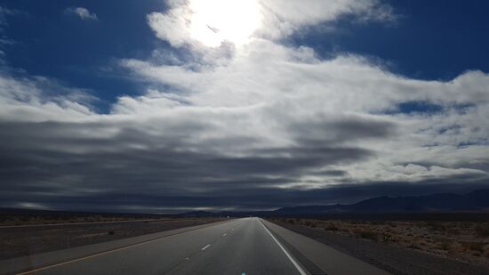 Ohne Filter....aber mit ordentlich Respekt!