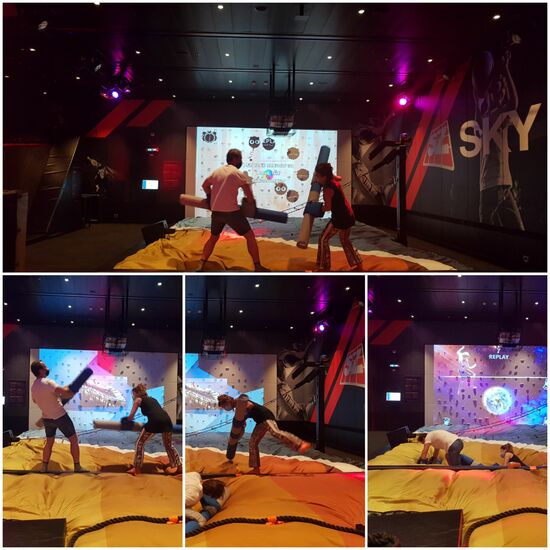 Senior Gladiatoren in Aktion