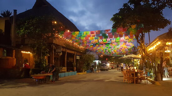 Die Strassen von San Pancho