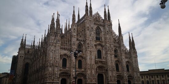 der Dom in Milano immer wieder gerne gesehen
