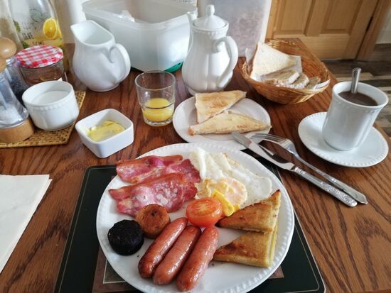 Bestes Frühstück, ever.