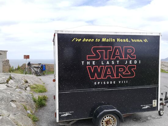 Drehort von Star Wars.